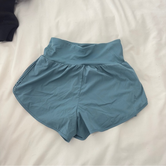 HALARA Teal Athletic Women's Shorts NWOT - Picture 5 of 5